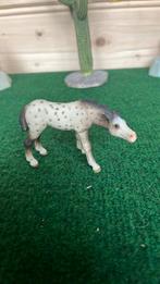 Schleich knabstrupper  veulen, Verzamelen, Dierenverzamelingen, Verzenden, Zo goed als nieuw, Paard, Beeldje of Figuurtje