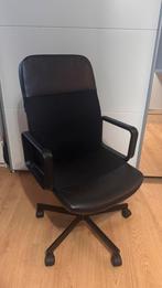Bureaustoel IKEA BOMSTAD, Ophalen, Gebruikt, Zwart, Bureaustoel