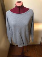Millenium dames trui grijs met transoarante rug, maat M, Maat 38/40 (M), Ophalen of Verzenden, Milenium, Grijs