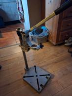 Boorkolom, Doe-het-zelf en Verbouw, Gereedschap | Boormachines, Ophalen, Overige typen, Klopboormechanisme, Gebruikt