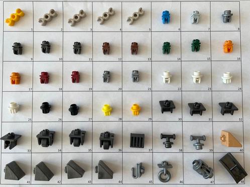 Losse onderdelen haakjes haken klemmetjes II, Kinderen en Baby's, Speelgoed | Playmobil, Gebruikt, Los playmobil, Ophalen of Verzenden