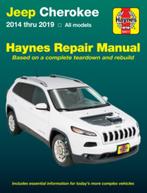 Jeep Cherokee Haynes boek [2014-2019], Auto diversen, Handleidingen en Instructieboekjes, Ophalen of Verzenden