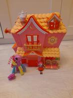 Lalaloopsy Poppenhuis met Pop en Accessoires, Kinderen en Baby's, Speelgoed | Overig, Ophalen of Verzenden, Gebruikt, Meisje
