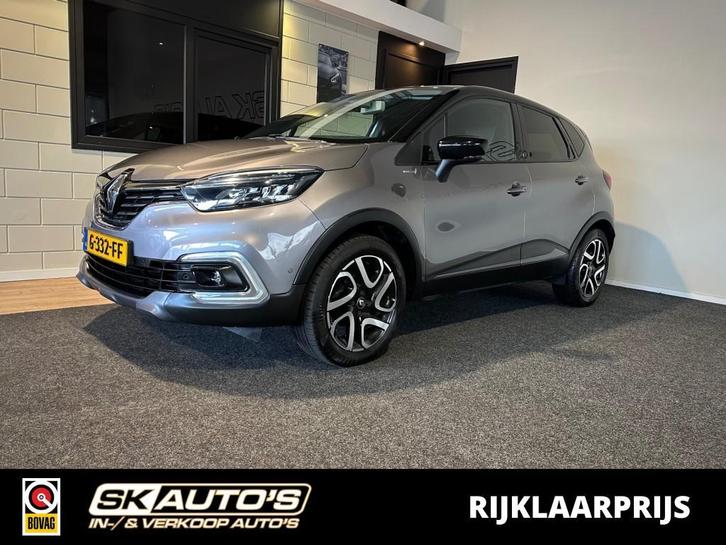 Renault CAPTUR 0.9 TCE BOSE l LED l CAMERA l BOSE AUDIO l TR, Auto's, Renault, Bedrijf, Captur, ABS, Airbags, Android Auto, Bluetooth