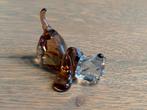 Swarovski Peppino Teckel Kristal Beeldje, Ophalen of Verzenden, Zo goed als nieuw