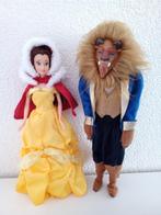 BELLE en het BEEST uit de gelijknamige DISNEY film, Verzamelen, Disney, Ophalen of Verzenden, Assepoester of Belle, Gebruikt, Beeldje of Figuurtje