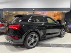 Audi SQ5 3.0 TFSI quattro|PANO|B&O|RS-SEATS|ACC|SFEER|MEMORY, Auto's, Audi, Automaat, Gebruikt, 2995 cc, Zwart