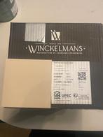 Keramiek tegels 10x10 Winckelmans Blanc, Doe-het-zelf en Verbouw, Tegels, Ophalen, Nieuw, Minder dan 20 cm, Minder dan 20 cm