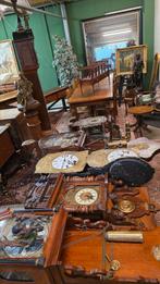 Verzameling van 12 antieke klokken, Ophalen