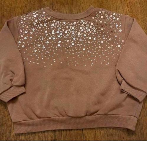 Trui mt 92 met glitters sweater, Kinderen en Baby's, Kinderkleding | Maat 92, Zo goed als nieuw, Meisje, Trui of Vest, Ophalen of Verzenden