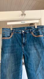 C&A dames stretch jeans mt 46, Blauw, Maat 46/48 (XL) of groter, Ophalen of Verzenden, Zo goed als nieuw