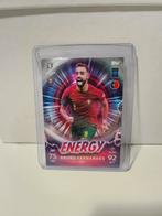 Bruno Fernandes energy EURO 2024, Ophalen of Verzenden, Zo goed als nieuw, Buitenlandse clubs, Spelerskaart