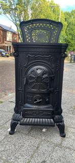 Dauphin Thermocet houtkachel 10,5 kw, Huis en Inrichting, Kachels, Ophalen, Gebruikt, Houtkachel, Vrijstaand