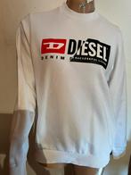 DIESEL sweater maat S origineel ZGAN, Wit, Ophalen of Verzenden, Zo goed als nieuw, Diesel