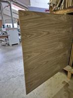 1 plaat MDF Amerikaans noten gefineerd 19 mm, Doe-het-zelf en Verbouw, Platen en Panelen, Ophalen, Minder dan 20 mm, Nieuw, Info@decospan.be