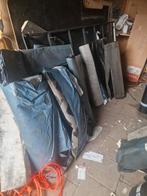 Dakleer, Doe-het-zelf en Verbouw, Ophalen, Overige materialen, Zwart, Zo goed als nieuw