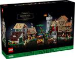 Lego | Ideas | Middeleeuws stadsplein | 10332, Kinderen en Baby's, Speelgoed | Duplo en Lego, Lego, Lego, Nieuw, https://legohouse.com/en-gb/info/contact-us/