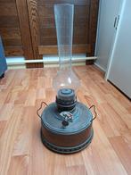 Koperen olielamp, Ophalen