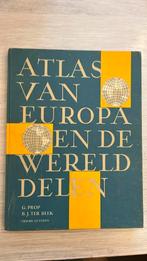 Atlas 1967, Overige atlassen, Verzenden, Zo goed als nieuw, 1800 tot 2000