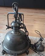 Lamp industrieel, Huis en Inrichting, Lampen | Hanglampen, Ophalen, Nieuw, Metaal, 50 tot 75 cm