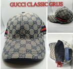 NIEUWE GUCCI PET GRIJS €35,- 2 VOOR €60 OOK ANDERE MODELLEN!, Kleding | Heren, Hoeden en Petten, Ophalen of Verzenden, Nieuw, One size fits all