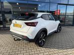 Nissan Juke 1.0 DIG-T Tekna *Trekhaak & Adaptieve Cruise*, Auto's, Voorwielaandrijving, 12 maanden, Stof, Euro 6