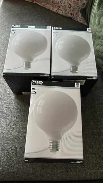 Calex lampen beschikbaar voor biedingen
