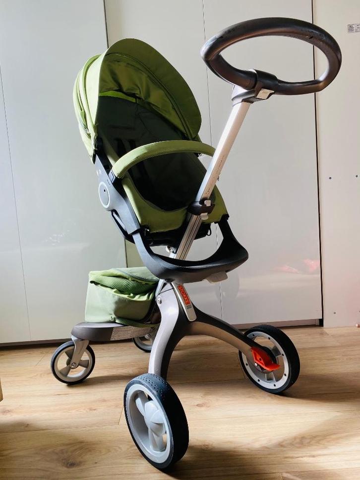 Stokke Xplory + accessoires, Kinderen en Baby's, Kinderwagens en Combinaties, Gebruikt, Kinderwagen, Overige merken, Ophalen