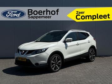 Nissan QASHQAI 1.6 Tekna | Pano | Leer | Trekhaak | 360camer beschikbaar voor biedingen
