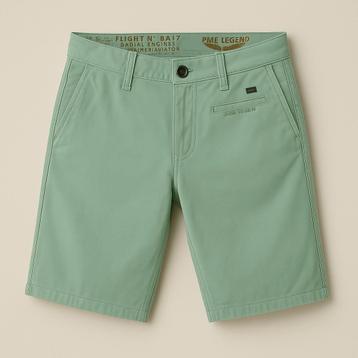 Stoere PME Legend Chino Short – Mintgroen W30/int.S/EU46  beschikbaar voor biedingen