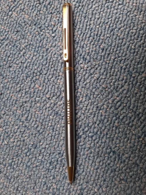 Luxueuze metalen balpen Philips Nieuw en nooit gebruikt, Verzamelen, Pennenverzamelingen, Nieuw, Balpen, Overige merken, Ophalen of Verzenden