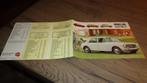 Folder MORRIS 1300 incorporating  1100 MK II  ,  11-1967, Verzenden, Nieuw, Overige merken