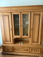 Mooie kast voor woonkamer honing eiken, Huis en Inrichting, Kasten | Buffetkasten, Gebruikt, 200 cm of meer, 150 tot 200 cm, Eikenhout