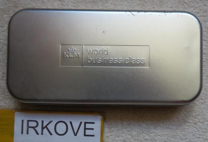 KLM BLlKJE * Verzorgingsspullen * Nieuw *, Verzamelen, Luchtvaart en Vliegtuigspotten, Nieuw, Overige typen, Verzenden