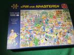 Jan van Haasteren Puzzels, Ophalen, 500 t/m 1500 stukjes, Zo goed als nieuw, Legpuzzel