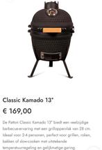 Nieuw Kamado Grill 13" - Perfect voor buiten koken!, Ophalen, Nieuw, Kamado