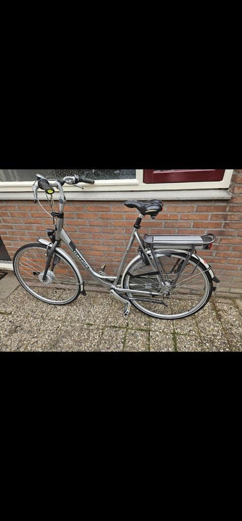 Elektrische fiets Gazelle, Fietsen en Brommers, Fietsen | Heren | Sportfietsen en Toerfietsen, Gebruikt, Gazelle, Minder dan 10 versnellingen