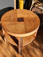 Bijzettafel Amsterdamse School Coromandelhout, Antiek en Kunst, Antiek | Meubels | Tafels, Ophalen of Verzenden