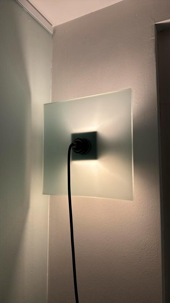 2x Belux B-Lux wandlamp jaren 90., Huis en Inrichting, Lampen | Wandlampen, Zo goed als nieuw, Ophalen of Verzenden
