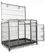 Heavy Duty Bench L, Dieren en Toebehoren, Hondenbenches, Ophalen, Gebruikt
