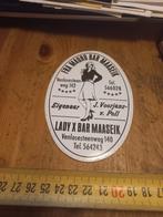 Fra mauro bar maaseik/lady x bar maaseik, Ophalen of Verzenden, Zo goed als nieuw