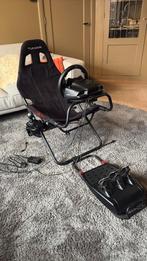 Sim racing set - Logitech G923 + Shifter+ Playseat challenge, Ophalen, Gebruikt, Stuurtje of Sportattribuut, Xbox One