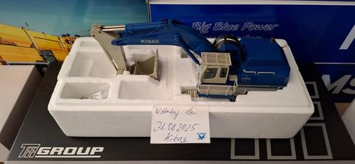 Conrad Liebherr R984C "KIBAG_Nieuw, Hobby en Vrije tijd, Modelauto's | 1:50, Nieuw, Hijskraan, Tractor of Landbouw, Conrad, Ophalen of Verzenden