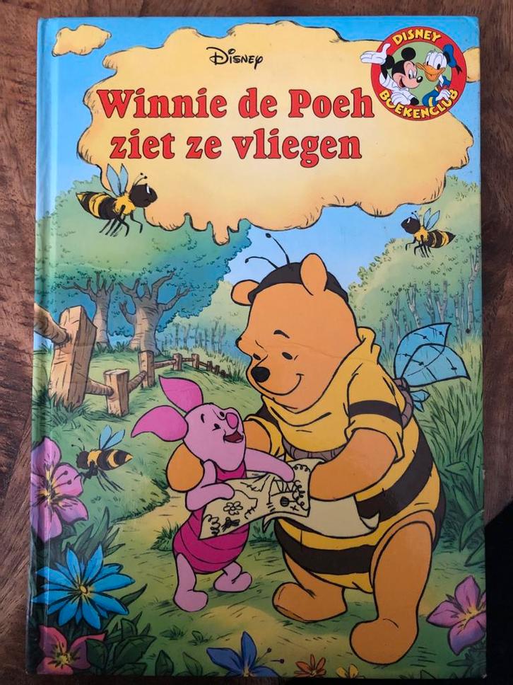 Winnie de Poeh ziet ze vliegen - Disney Boekenclub, Boeken, Kinderboeken | Jeugd | onder 10 jaar, Gelezen, Sprookjes, Ophalen of Verzenden
