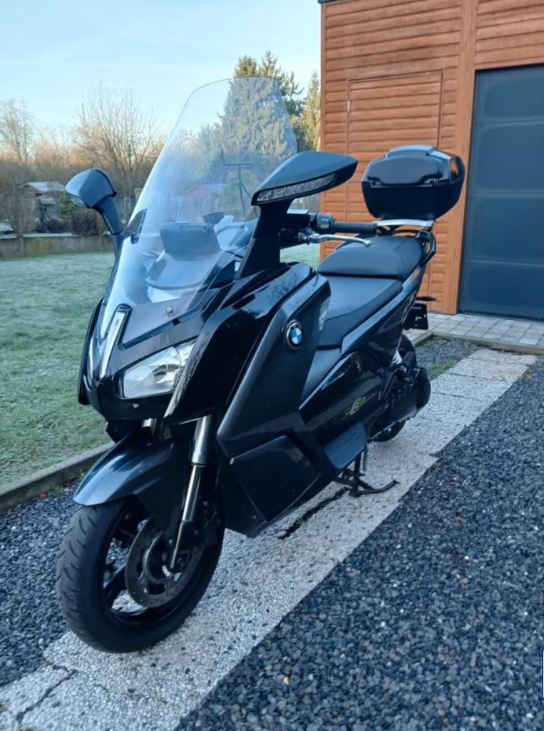 BMW C-Evolution (Long Range)  BMW i3 accupakket, Motoren, Scooter, Particulier, Meer dan 35 kW, Minimaal motorrijbewijs A2