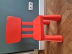 Kinderstoel ikea mammoet rood, Kinderen en Baby's, Ophalen of Verzenden, Zo goed als nieuw, Stoel(en)