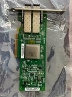 HP QLE2562 2x Fiberchannel 8Gb inclusief 2x HP 8Gb sfp, Computers en Software, Netwerkkaarten, Ophalen of Verzenden, Refurbished