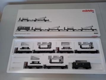 Marklin 45097 Zevendelige set vliegtuigtransport van de DRG beschikbaar voor biedingen