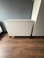 Kidsmill babykamer wit/zwart - zo goed als nieuw!, Minder dan 75 cm, 50 tot 70 cm, Ophalen of Verzenden, Zo goed als nieuw