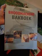 BROODMACHINE  Bakboek, Ophalen of Verzenden, Zo goed als nieuw